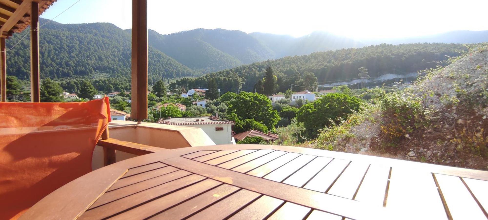 Апартаменты Nostra Casa Di Hovolo Нео-Клима Номер фото